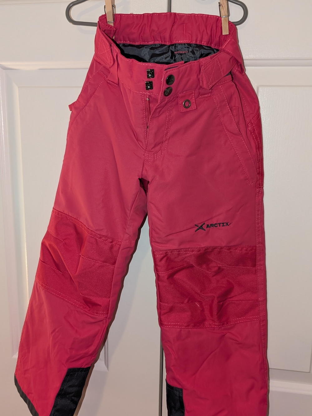 Arctix Kids Hot Pink Insulated Snow Pants